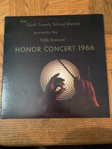 Clark County School District Honor Concert 1966 Album - £194.59 GBP