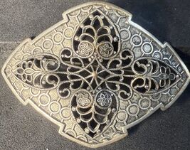 Unique Vintage Brooch -  Very Fine Craftsmanship With A Timeless Motif! - $69.73 CAD