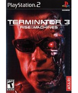 Terminator 3 Rise of the Machines - Sony PlayStation 2 PS2 Video Game - $19.42 CAD