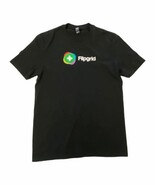 Flipgrid T Shirt Education School Instructional Materials Size Small Black - £5.43 GBP