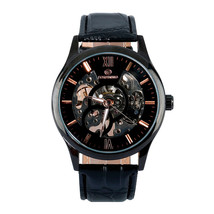 Foreign Trade Jaragar/Forsining Watch Hollow Manual Mechanical Watch Bel... - $44.00