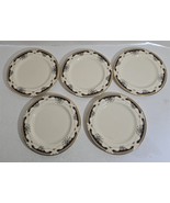 5 Vintage Lenox Hartwell House Fine Porcelain 6 1/4&quot; Bread &amp; Butter Plat... - $52.97 CAD