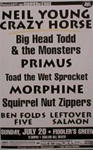 Neil Young Poster Flat and Poster Concert - $17.92