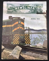 VTG 1958 Rutland Newsliner Employee Newsletter Railway RUT Vol 3 #1 Birt... - £28.46 GBP