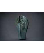 Guardian Handmade Cremation Urn for Ashes - Large | Oily Green Melange |... - $622.67 CAD+