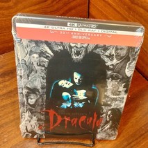 Bram Stoker&#39;s Dracula Steelbook (4K+Blu-ray+Digital) Brand NEW-Free Box Shipping - £38.21 GBP