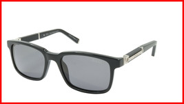 ZILLI Sunglasses Titanium Acetate Leather Polarized France Handmade ZI 65011 C03 - £673.53 GBP