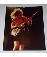 AC/DC Concert Photo Custom Vintage 1970&#39;s 80&#39;s Angus Young - $34.28 CAD