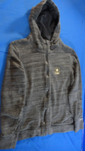 Under Armour SEMI-FITTED United States Army Gray Zip Up Hoodie Sweater Womens Xl - $25.91