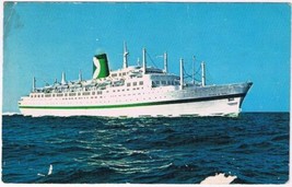 Postcard CPR Canadian Pacific Liner Empress Of Canada - £1.54 GBP