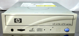 LG GCE-8160B 16X/10X/40X/ CD-R/RW DRIVE (Gray) IDE, HP CD-Writer cd16 Se... - $13.79
