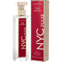 Fifth Avenue Nyc Pulse By Elizabeth Arden Eau De Parfum Spray 2.5 Oz - £16.83 GBP