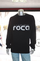 Men&#39;s Rocawear Black Sweater 100% Lamb&#39;s Wool - £77.06 GBP
