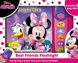 Disney Junior Minnie: Best Friends Flashlight Pop-Up Play-A-Sound Book a... - $9.89