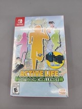 Active Life: Outdoor Challenge Bundle (Nintendo Switch, 2021) Brand New Sealed - $8.90