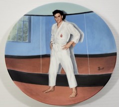 *R9) Elvis Presley - Looking at a Legend - 1991 Delphi Decorative Plate Bradex - £11.73 GBP