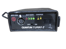 Quantum Turbo Z Battery Pack Untested &amp; No Battery / Charger - $272.16 MXN