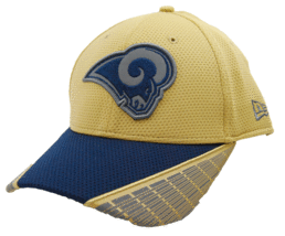 LA Los Angeles St. Louis Rams New Era 9Forty Reflective Bill NFL Cap Hat - £15.14 GBP