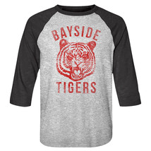 Saved by the Bell Bayside Tigers Roar Baseball T Shirt - £23.99 GBP+