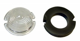 1953-1962 Corvette Lens Parking Lamp With Gasket Glass USA Each - $35.59