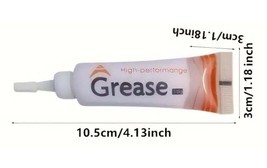 HIGH QUALITY SILICONE GREASE .35 oz Tube for N Gauge Trains - £4.86 GBP