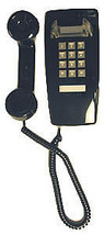 Cortelco Traditional Wall Phone 20M Black - Classic Design Corded Telephone - $126.99