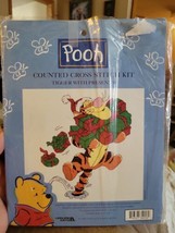 Winnie the Pooh Counted Cross Stitch Kit 34016 Tigger With Presents - D1 - $13.85