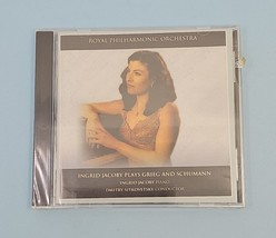 Ingrid Jacoby Plays Grieg and Schumann CD, Royal Philharmonic Orchestra, 2005 - £26.11 GBP