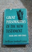 000 Great Personalities of the New Testament William LaSor HB Book Lives &amp; Times - £10.22 GBP