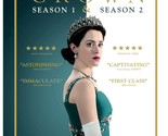 The Crown Season 1 &amp; 2 Blu-ray | Claire Foy, Matt Smith | Region Free - £34.65 GBP