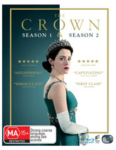 The Crown Season 1 &amp; 2 Blu-ray | Claire Foy, Matt Smith | Region Free - £34.46 GBP