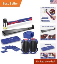 Heavy Duty Flooring Installation Kit with Non-Slip Mallet and Sturdy Kne... - $47.00