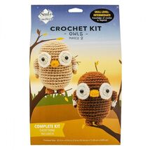 Needle Creations Two Owl Crochet Kit - $11.60