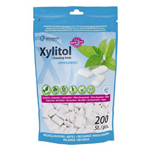 MIRADENT Xylitol Chewing Gum Mint Refill 200 pieces - $94.00