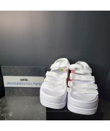 New Nike Icon Classic 4 Strap Platform White Sandals Womens DH0224 100 -... - $108.26 CAD