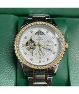 Fluorescence Automatic mechanical watch hollow tourbillon waterproof Wri... - $39.51 CAD