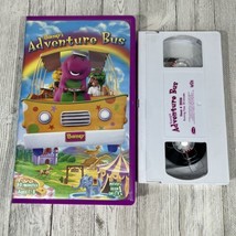 Barney - Barneys Adventure Bus (VHS, 1997, Clam Shell) - $8.72