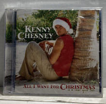 All I Want for Christmas Is a Real Good Tan by Kenny Chesney CD - £12.96 GBP