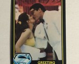 Superman III 3 Trading Card #29 Christopher Reeve Annette O’Toole - £1.55 GBP