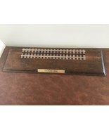 DISNEY Pride Lines Railroad Collector’s Series - Wood Base with Train Tr... - €34,31 EUR