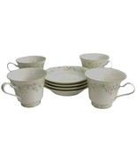 Vintage Noritake Tea Cup &amp; Fruit Saucer Bowls 7211 Hand Painted Cortege ... - £36.77 GBP