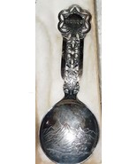 Oscar Ertzied Decorative Collectors Spoon &quot;Norge&quot; - 5&quot; x 2&quot; Beautiful De... - £11.19 GBP