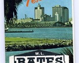 Corpus Christi Texas Brochure Map  Sparkling City by the Sea 1973 - $17.80