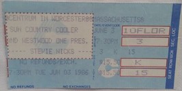 Stevie Nicks - Vintage June 03, 1986 Concert Ticket Stub 3 - £7.52 GBP