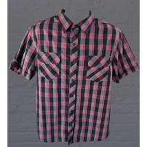 Tony Hawk Short Sleeve Checker Shirt XL - $13.09