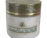 InfiniteAloe Scrub Ultimate Face Body Exfoliation 4 fl oz Sealed - $28.49
