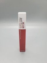 Maybelline Super Stay Matte Ink  Liquid Lipstick Self- Starter #130 - £7.78 GBP