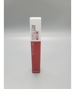 Maybelline Super Stay Matte Ink  Liquid Lipstick Self- Starter #130 - £7.63 GBP