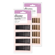 Diane Large &amp; Long Bobby Pins 2.5&quot;, 40 Pack-Black - $9.85