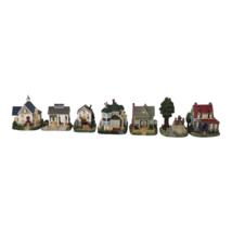 Lot of 7 Liberty Falls Miniature Houses From All in One Collections - £18.94 GBP